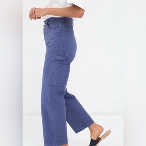 Jesse Kamm Mechanic’s Blue Handy Pants